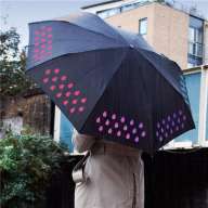 Зонт &quot;Капли&quot;, меняющий цвет под дождем - Зонт "Капли", меняющий цвет под дождем