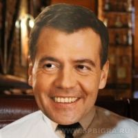 Маска Дмитрия Медведева