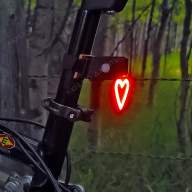 Задний LED фонарь Сердце - Задний LED фонарь Сердце