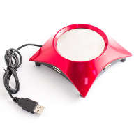 Подогреватель для кружек USB Warmer &amp; USB Hub - Подогреватель для кружек USB Warmer & USB Hub