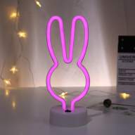 Светильник неоновый &quot;Кролик&quot;, USB - Светильник неоновый "Кролик", USB
